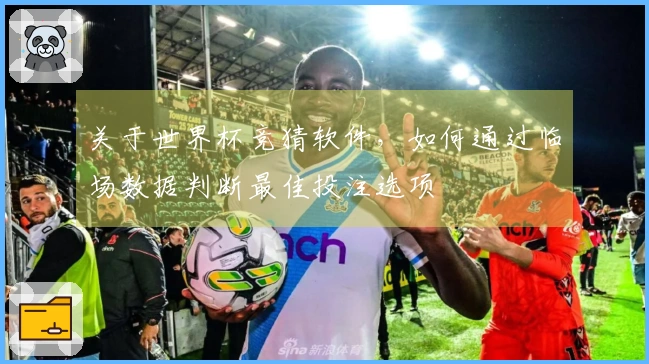 关于世界杯竞猜软件，如何通过临场数据判断最佳投注选项