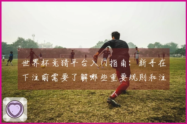 世界杯竞猜平台入门指南：新手在下注前需要了解哪些重要规则和注意事项